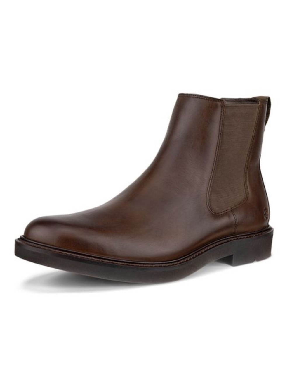 ECCO Metropole London Chelsea Boot in Cocoa Brown Men’s Size 46 (12-12.5)